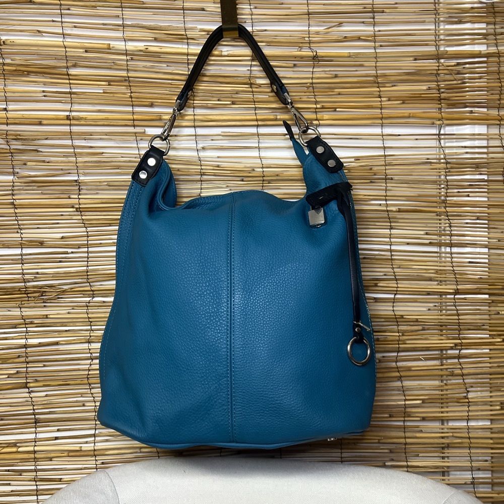 Elegant Teal Hobo Bag
